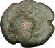 Greek City Authentic Ancient Greek Coin 350 - 200bc Ares War God Cult Bull I51898 Coins: Ancient photo 1