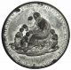 1805 Europe Jesus With Children Ecclesiastes Bible Medal White Metal Signed H&l Exonumia photo 1