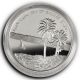 2012 Israel Sea Of Galilee Sterling Silver Proof Coin And Middle East photo 1