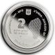 2012 Israel Sea Of Galilee Sterling Silver Proof Coin And Middle East photo 2