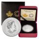2014 Canada Maple Leaf Rev Proof 1 Oz Silver 5 Dollar Coin Box & Coins: Canada photo 1