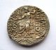 Circa.  121 B.  C Ancient Greece - Seleukid - Philip I Silver Tetra - Drachma Coin Coins: Ancient photo 2
