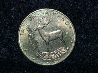 1975 Vatican City 20 Lire Coin photo