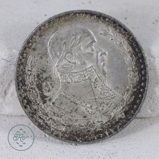10 Silver - 1962 Mexico Mexican 1 Un Peso 15.  9g - Coin In4822 photo