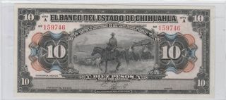 Mexico Chihuahua 10 Peso Remainder photo