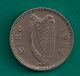 Ireland Republic 3 Pence 1964 Hare Rabbit Reverse 18mm Irish Coin Europe photo 1