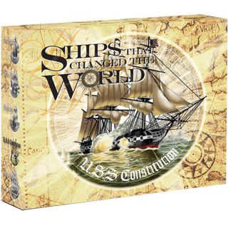 Tuvalu 2012 1$ Uss Constitution Ships That Changed The World Proof Silver Coin photo