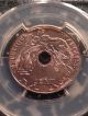 1938 - A French Indo China 1 Cent Pcgs Unc Details G705 Asia photo 1
