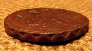 Old Coin Denga 1750 Elizabeth - Ii Rare 