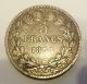 France 1833 - W Silver 5 Francs - Star & Caduceus Privy Marks Large Coin France photo 1