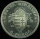 Hungary 1938 - 5 Pengo - Silver Coin - Saint Stephen Europe photo 1