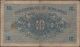 Hong Kong 10 Cents Nd.  1940 ' S No Prefix Circulated Banknote Asia photo 1