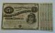 1886 5 Dollar State Of Louisiana Bond Note Certificate Stocks & Bonds, Scripophily photo 5