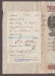 Andrew Mellon Signed 1891 Pittsburgh Virginia & Charleston Rwy Stock Certificate Transportation photo 2
