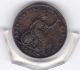 1850 Queen Victoria Farthing (1/4d) Copper Coin UK (Great Britain) photo 1