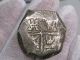 Spanish Colonial Silver 8 Reales Cob - Philip Iv (1621 - 65).  Spain.  26.  2g,  29x32mm Europe photo 4