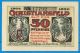 Denmark Christiansfeld Kristiansfelt 50 Pfennig 1920 Galder Som Notgeld Banknote Europe photo 1
