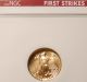 Rare Us Ngc Ms70 Gold Coin First Strikes 2006 $5 American Beauty Red Label Coins: World photo 4