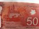 2012 $50.  Canadian Banknote Radar/repeater Ser Amd 2424242 Canada photo 1