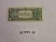 Fancy Serial Number One Dollar Bill Trinary Bookends Small Size Notes photo 3