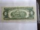 1953 - A $2 United States Red Seal Note,  Circulated Small Size Notes photo 5