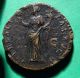 Tater Roman Imperial Ae Sestertius Coin Of Antoninus Pius Liberalitas Coins: Ancient photo 1