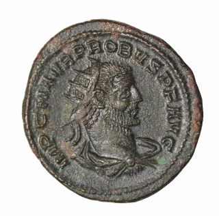 Probus 276 - 282 Ad Ae Antoninianus Antioch Ancient Bronze Coin photo