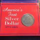 1793 Silver Dollar America,  S First Silver Dollar Mexico photo 2