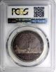 Germany.  Berlin.  Silver Medal,  Nd (c.  1800).  Pcgs Au55 36 Mm.  Old Toning Sommer - B77.  2 Exonumia photo 2