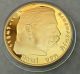 1 Oz 1938 German Paul Von 5 Reich Finished In 24k Gold Clad Collector Coin Exonumia photo 1