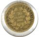 France 1855 - A 20 Francs Gold.  1867 Oz.  Agw Napoleon Iii Coins: World photo 1