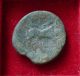 Apulia,  Arpi,  Æ 21mm.  3rd Century Bc.  Zeus Head / Calydonian Boar Coins: Ancient photo 1