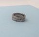 Third Reich Wwii 1935 German 5 Mark 90 Silver Coin Ring Size 11 Germany photo 4