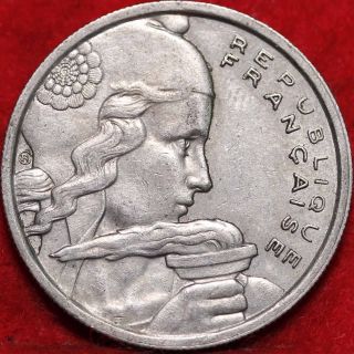 1958b France 100 Francs Coin photo
