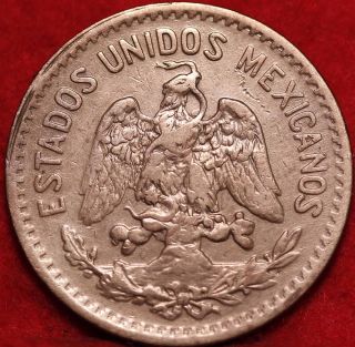 1921 Mexico 10 Centavos Foreign Coin S/h photo