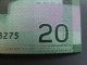 2004,  20 Dollars,  Macklem - Carney,  Bia2888275 Bc - 64c Printing Of 2011 Canada photo 2
