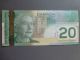 2004,  20 Dollars,  Macklem - Carney,  Bia2888275 Bc - 64c Printing Of 2011 Canada photo 7