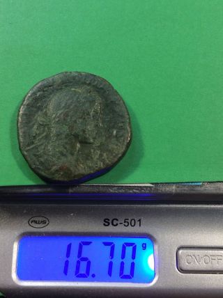 Coin Of Roman Empire Philip Ii 247 - 249 Ad photo