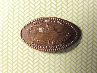 Elongated Penny - Ectt00135c - Just Ducky Tours - Station Square photo