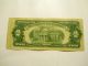 1953b $2.  00 Red Seal Star Note - Cutting Error,  Fancy Low Serial Small Size Notes photo 1