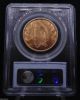 1968 Ireland 1 One Cent Penny Irish Pcgs Certified Ms 65 Rd Red Eire Europe photo 1