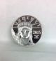 2015 - W,  $100,  1 Oz.  9995 Platinum American Eagle Proof Coin (coin Only) (a) Platinum photo 1