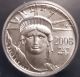 2008 $10 1/10 Platinum Eagle - Graded Ms 70 Icg - Last Year Produced By Us Platinum photo 2