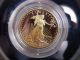 2008 - W Gem Proof $10 1/4 Oz.  American Gold Eagle - Low Mintage Gold photo 4