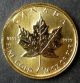 1996 Canada $10 1/4 Oz Gold Maple Leaf Gold photo 2