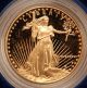 1987 - P $25 Proof Gold American Eagle 1/2 Oz.  Agw W/box And Gold photo 1