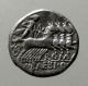 Baebia 12 Silver Denarius_roman Republic_apollo Making His First Appearance Coins: Ancient photo 1