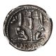 D.  44 Bc Roman Empire Julius Caesar Ar Denarius Ancient Silver Coin - Ngc Ch Vf Coins: Ancient photo 2