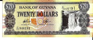 Guyana 10 Dollars Currency Unc photo