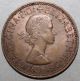 British Half Penny Coin,  1966 - Km 896 - Elizabeth Ii - United Kingdom Uk 1/2 Half Penny photo 1